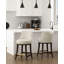 Tabouret de comptoir rembourré Lucia-113050973-113050975-128764352