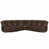 Dark Brown Faux Leather est en rupture de stock