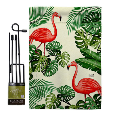 Ensemble de drapeaux 2 côtés en polyester 18,5 po x 13 po
