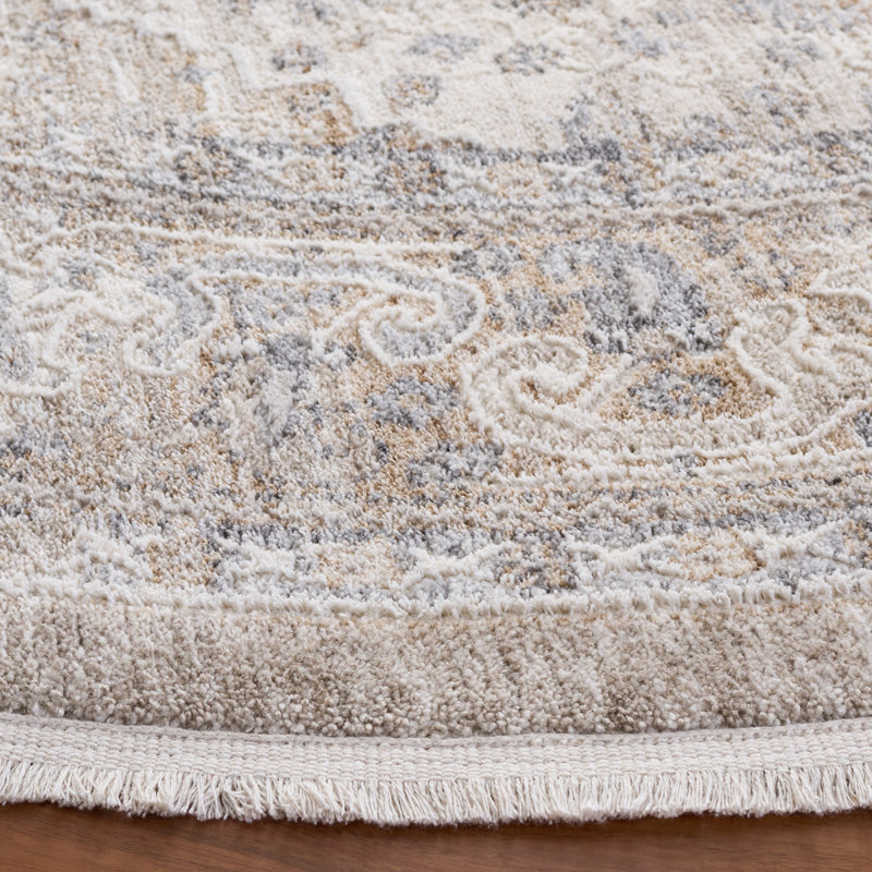 Tapis d'intérieur performance Kendal, Rond 6 pi 7 po