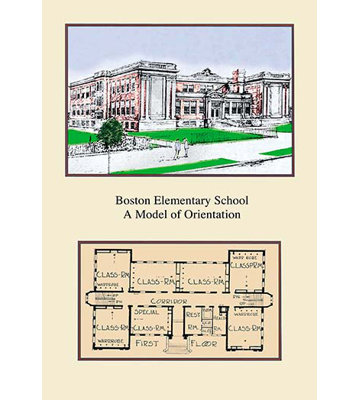 « boston élémentaire school » par geo e. miller, impression