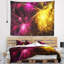 Tapisserie abstrait de couleur abstraite fireworks-28498506