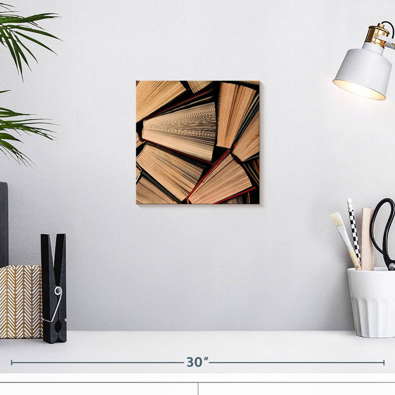 Kerner Book Collection, 10" H x 10" W