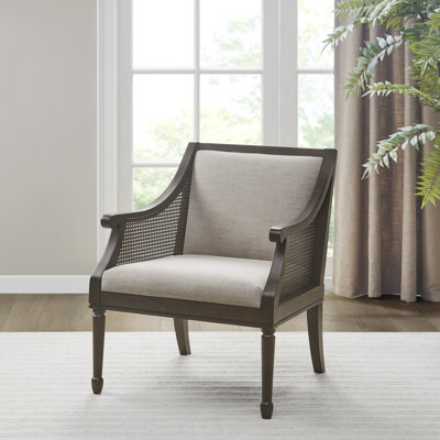 Fauteuil d'appoint rembourré Bedford Isla
