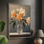 Classy Vase I, reproduction encadrée - bois massif-1149673802