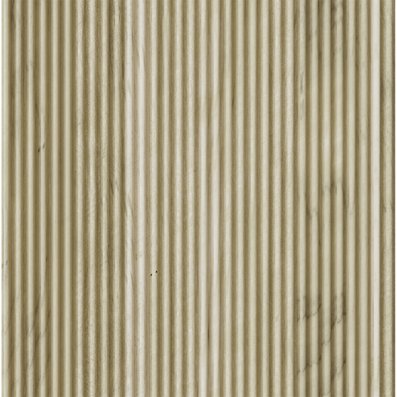 Tambour double à billes de 1/4 po de profondeur (l 12 po x L 96 po), Peuplier naturel