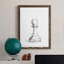 Chess Room Study VI, toile encadrée de qualité supérieure - prête à être accrochée-374814536-374814542