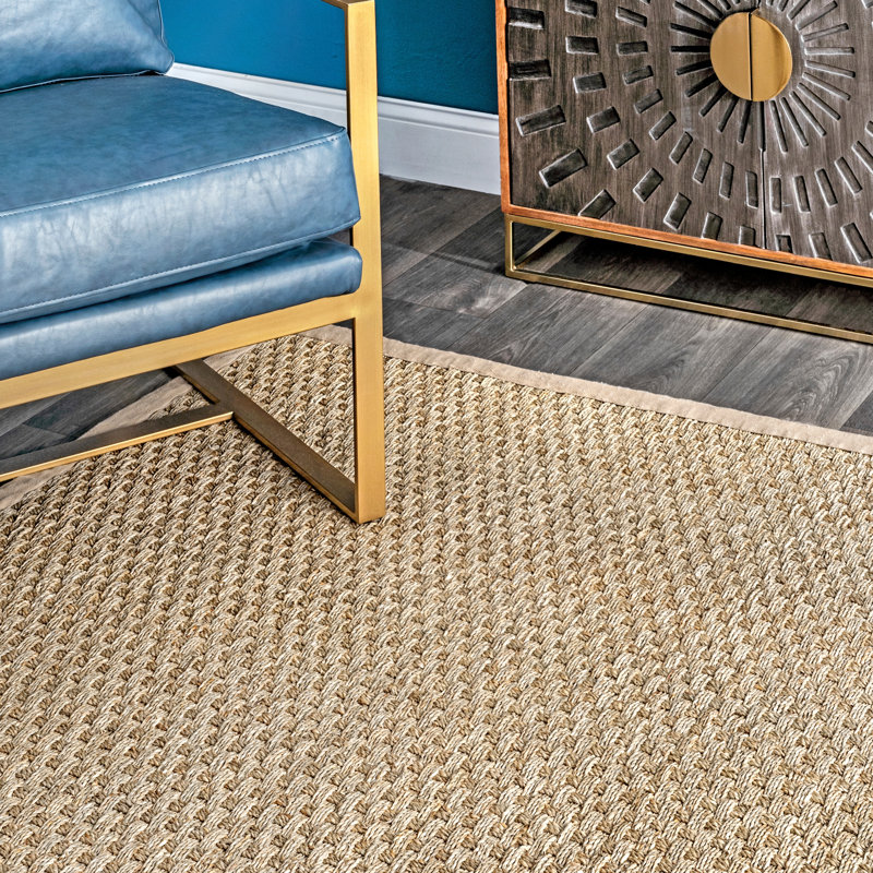 Tapis naturel intérieur / extérieur Elidge, Rectangle 3 pi x 5 pi
