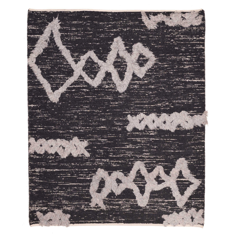 Looma Black Rug 8'3" x 10'0"
