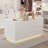 Gustavs 16-Drawer Tempered Glass Chest