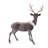 Christmas Deer Stuffed Holiday Accent