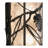 Jahmal Steel Flush Mounted Sconce