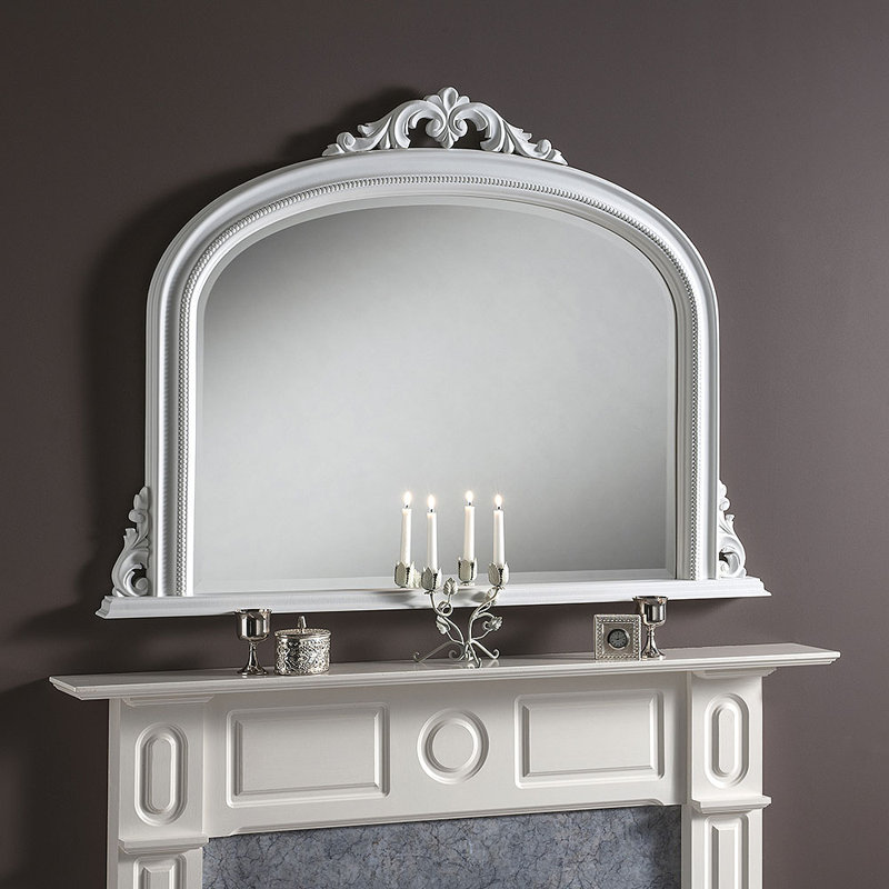 Orme Mirror, White