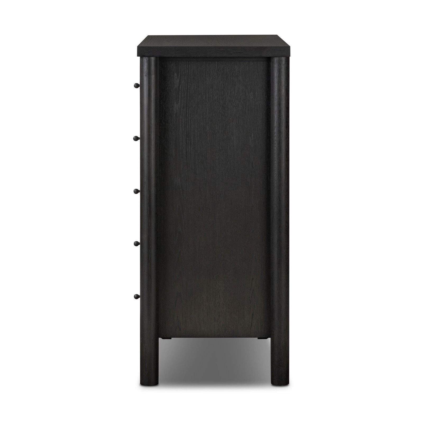 Lorelai 40 " Oak Dresser, Ebony Oak