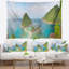 Paysage photographie tropical island panorama tapisserie-28485803