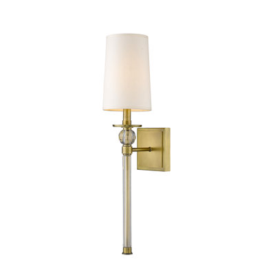 Ophia Steel Armed Sconce
