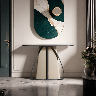 Console Modern Minimalist Luxury Art