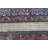 Vintage Turkish Patchwork Small Oushak Rug in Blue for Kitchen and Entryway Perfect as a Small Oriental Decorative Piece