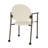 Chat Waiting Reception Guest Chair With Casters-98671437-98881989