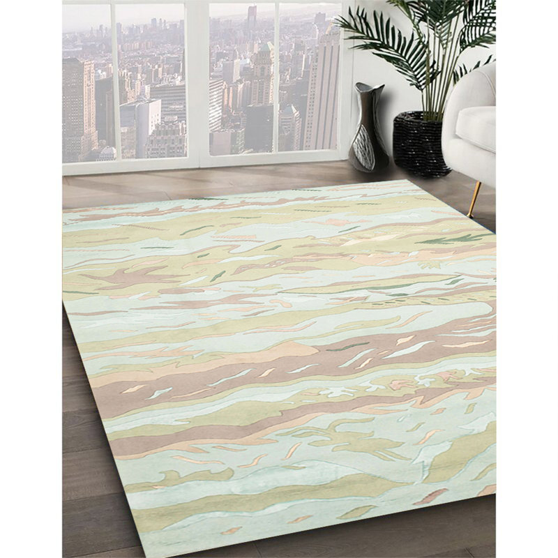 Tapis contemporain Contemporary, Rectangle 7 pi x 9 pi