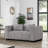 Deakyne 2 Piece Velvet Living Room Set-578625958-545558746