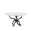 Round Glass Dining Table