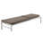 Pangea Home Sally 3'' Outdoor Chaise Lounge Cushion – Comfortable, Quick-Dry Replacement Seat & Back Pad with Universal Attachment Design-1078927183