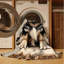  Tapis lavable de la collection South Ovcharka Dogs-1287195867