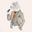 « tiger-man », impression sur toile-21487140-72065426-72065428