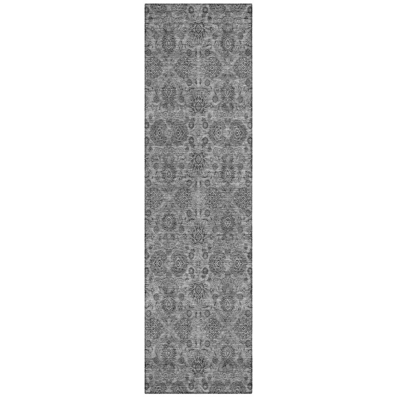 Naadiya Washable Floral Indoor / Outdoor Rug, Runner 2'3" x 7'6"
