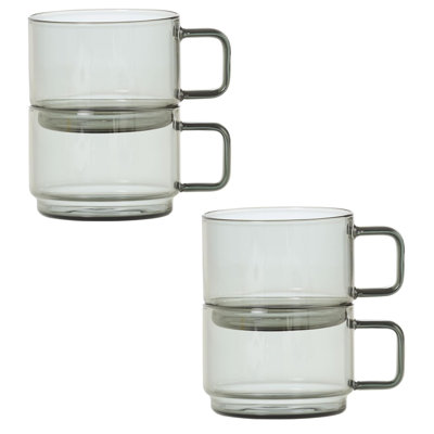 Glass Coffee Mug