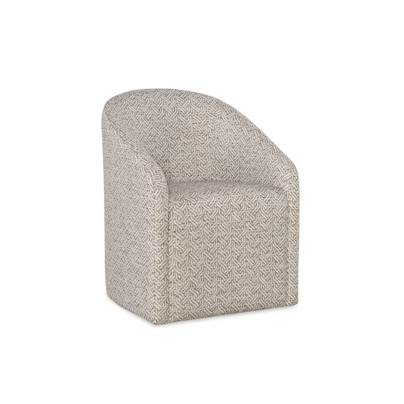 Demi Barrel Chair Chair with Ottoman, Beach Club Pool