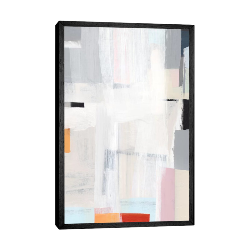 Meno I by Isabelle Z - Print on Canvas, Black Framed, 152.5 cm H x 101.5 cm W