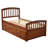 Slat Storage Bed-2127633799