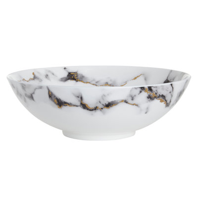 Bol à salade en porcelaine de Venise