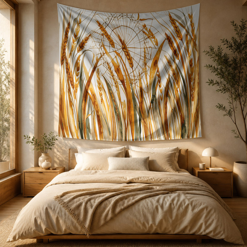 Tapisserie murale Thanksgiving, 88 po x 104 po