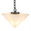 Mineral 5-Light Brass dimmable LED Chandelier-1670624191-1670624190