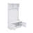 Hall Tree With Storage Shoe Bench For Entryway And Hallway, 4-In-1 Design Coat Racks With Hooks For Living Room-1125259868