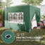 3m x 3m Iron Pop-Up Gazebo-107770052