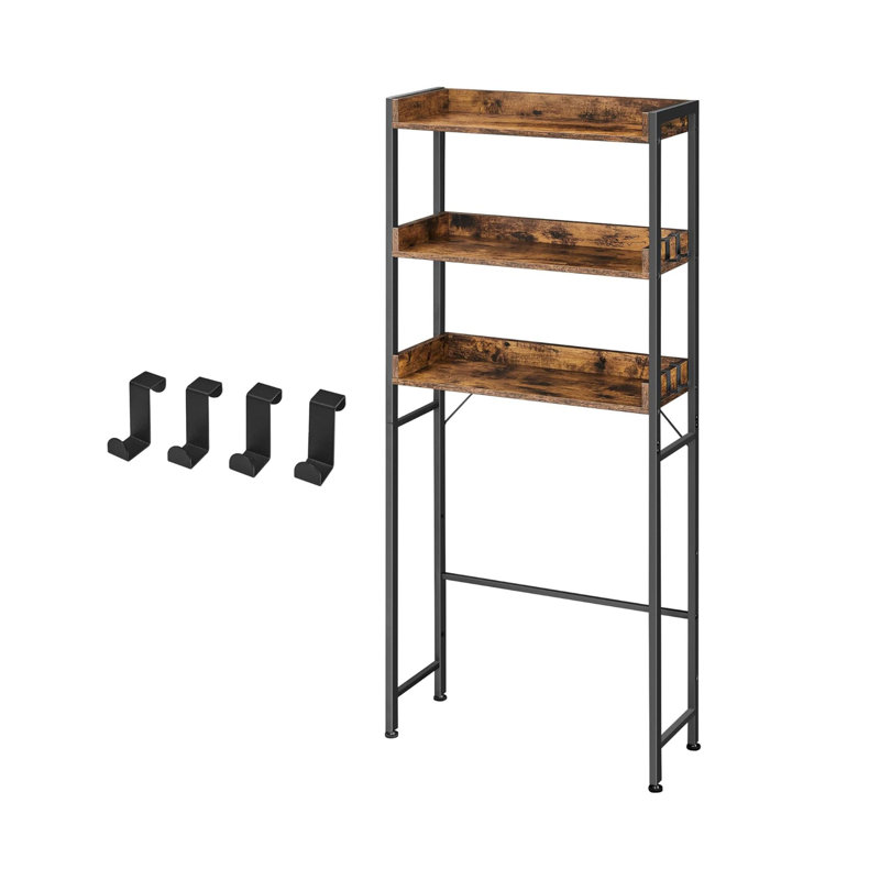 Mounting / Installation Required Over The Toilet Storage