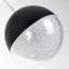 Luminaire suspendu sphère en grappe à 3 lumières Cobbs-1311506775