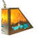 Greenbriar Oak 9 - Light Pendant