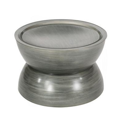 METAL HAMMERED COFFEE TABLE