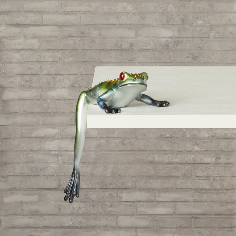 Siniard Tree Frog Shelf Sitter Figurine, Individual