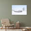 Ophelia & Co. Deng, Larry, reproduction d'art sur toile tendue: Winter Farm-569482653
