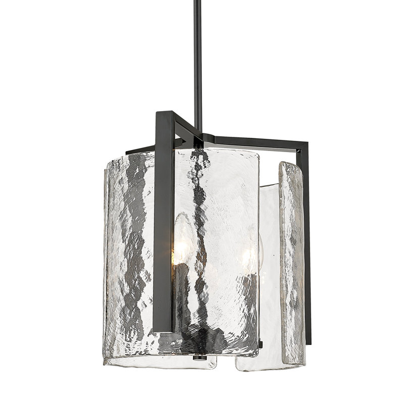 Lynsea 3 - Light Drum Pendant, Black