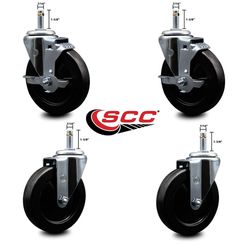 Grip Ring Stem Caster