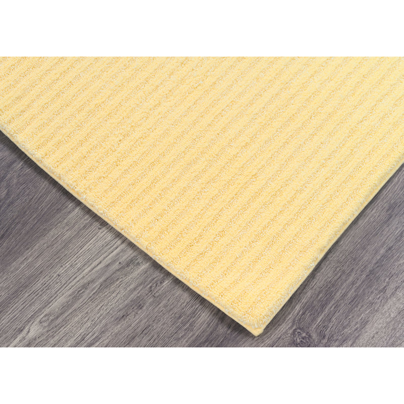Viridian Nylon 2 Piece Bath Rug Set with Non-Slip Backing