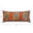 Cotton Velvet Tigers Pattern Lumbar Pillow