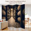 Cloison pliante 6 panneaux paravent Royal Bourbon